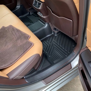 Tapis de sol de voiture TPE antidérapants toutes saisons 5D de designer Kqd à prix de gros pour Lexus ES 2018-2022 - Product Image 4