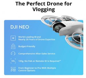 Neo <b>Dron</b> Three-Battery Combo, Mini Drone with 4K UHD Camera for Adults, 135g Self Flying Drone That Follows You - Product Image 6