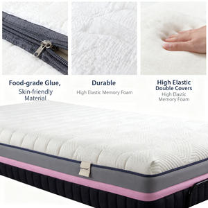 Toptan Modern 3D Memory Pamuklu Yatak Lüks Anti Alerjik Nefes Alabilen Formaldehitsiz Okul Ev Mobilyası Otel Yatak Odası - Product Image 6