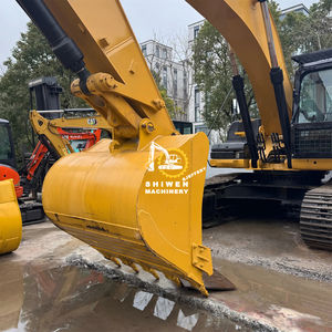 Excavatrice sur chenilles Caterpillar CAT329D2L d'occasion, modèle 2020, avec moteur C7 ACERT, pompe hydraulique, godet de 2,1 m, poids opérationnel de 30 tonnes - Product Image 6