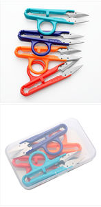 Protection des doigts Broderie Fil Machine De Découpe Art Artisanat Point De Croix Outil En Plastique Poignée Fil Ciseaux - Product Image 6