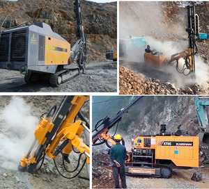 ชุดอุปกรณ์หลักมอเตอร์เจาะแบบโรตารี่ KG590 สำหรับงานขุดเจาะแบบ Down-the-Hole - Product Image 5