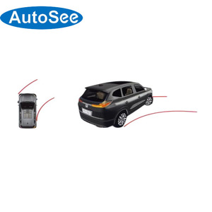 Phù Hợp Với Ban Đầu OEM Màn Hình Cho Honda Breeze 360 Độ Máy Ảnh 3D Bird Nhìn Toàn Cảnh Phía Trước Phía Sau Side Surround Bãi Đậu Xe Xếp Kit - Product Image 1