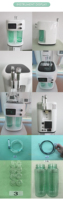 Máquina de Belleza Facial Hydro Agua Peel Oxygen Jet 2 en 1, Dispositivo de Limpieza Facial Hydra