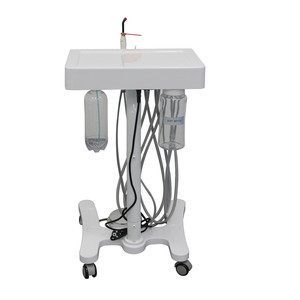 GINEE <strong>MEDICAL</strong> Hospital <strong>Portable</strong> Mobile <strong>Dental</strong> <strong>Unit</strong> Suitcase with Accessories Function <strong>Dental</strong> Turbine <strong>Unit</strong> With Air Compressor - Product Image 6