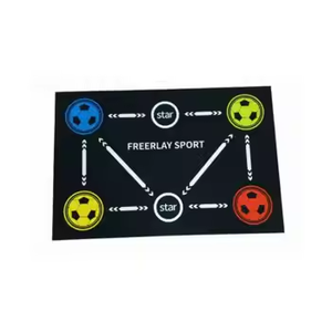 Tapis d'entraînement de pas de football d'agilité personnalisé, dribble, accessoires auxiliaires silencieux, antidérapant, équipement silencieux - Product Image 1