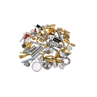 Pièces de quincaillerie usinées CNC en laiton, aluminium, cuivre, fer, acier inoxydable, pièces en laiton CNC pour l'industrie automobile
