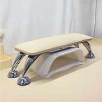 Repose-mains multifonctionnel pour salon de manucure, repose-pieds, tabouret, support pour pédicure, coussin pour les pieds, support pour lampe UV/LED pour outils de manucure