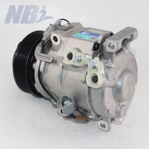 Chất Lượng Cao 1KD Máy Nén Khí 88320-6a470 Mới 2009 2020 Hilux Kdj150 Denso 447160 2632 Sử Dụng Toyota Lexus Xe 12V - Product Image 3