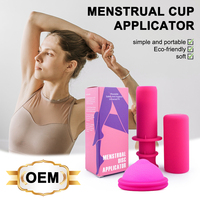 Applicateur de disque menstruel en gros – Portable, sûr et réutilisable