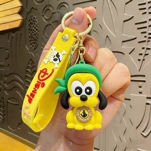 Llavero <span class=keywords><strong>de</strong></span> dibujos animados <span class=keywords><strong>de</strong></span> piratas: <span class=keywords><strong>Mickey</strong></span>, Minnie y Pato Donald, figura colgante para bolso o coche - Product Image 3