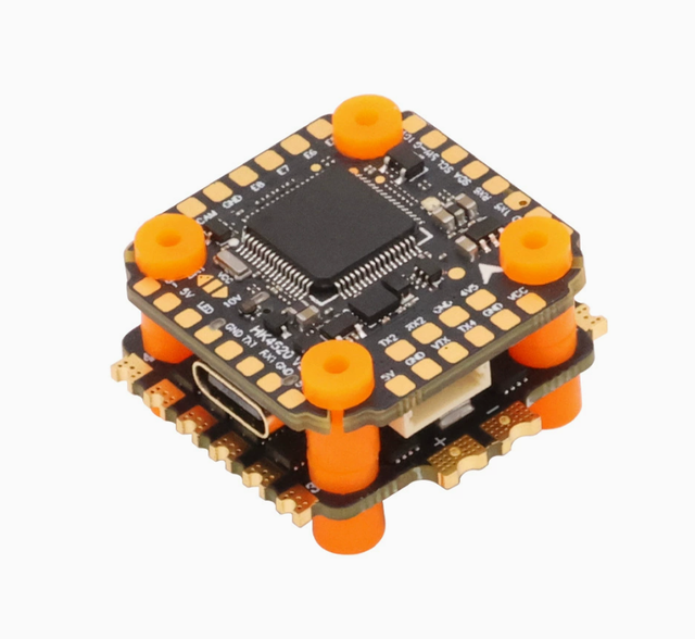 F405 Flight Controller 35A ESC 4in1 FC Stack Dual DShot Shot Mini Tower with O4 Digital VTX for FPV Racing Multirotor