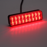 Feu arrière LED rectangulaire ADR 10-30V pour camion, remorque, bus – Frein et position – Prix bas, bonne qualité