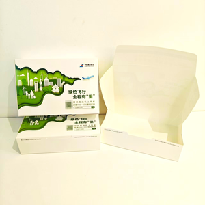 Emballage alimentaire à emporter personnalisé YBLPAK, boîte à repas jetable biodégradable, contenants <span class=keywords><strong>en</strong></span> papier écologiques pour les gâteaux - Product Image 1