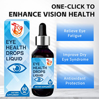 Gouttes liquides pour la santé oculaire OEM ODM : Lutéine, Myrtille et Extrait de Sceau de David pour la fatigue oculaire due à la lumière bleue et le soutien de la vision