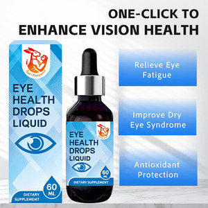 Gouttes liquides pour la santé oculaire OEM ODM : Lutéine, Myrtille et Extrait de Sceau de David pour la fatigue oculaire due à la lumière bleue et le soutien de la vision - Product Image 4
