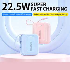 Offre Spéciale Usine : Chargeur Rapide pour Smartphones et Ordinateurs Portables, Mini Power Bank Grande Capacité 10000 mAh, Station d'Énergie Portable Personnalisée - Product Image 1