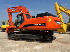 Excavadora de cadenas Doosan DH300LC-7 2022 usada con motor, bomba, PLC y componentes hidráulicos - Product Image 3