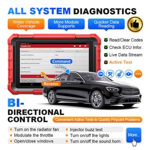 Lanceur de diagnostic automobile Launch X431 Pros Elite à prix avantageux, scanner de diagnostic toutes fonctions, fonctions guidées VAG, machine de diagnostic Launch - Product Image 3