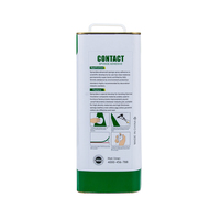 Type liquide de colle de jet de tissu de mousse adhésive de sofa et de tapis pour la construction et le travail du bois
