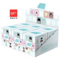 Figurine en PVC floqué à tête ronde de la série Aliien Stage Rabbit, boîte mystère, et Ornement de boîte mystère de la série Aliien Stage Baby (keycaps)