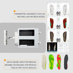Pemindai plat tekanan kaki, dengan deteksi AI perangkat kelas rumah sakit untuk penilaian kaki <span class=keywords><strong>diabetes</strong></span> dan manufaktur Orthotics - Product Image 4