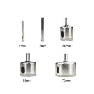 Juego <span class=keywords><strong>de</strong></span> Brocas <span class=keywords><strong>de</strong></span> Aleación para Cortar Agujeros en Metal <span class=keywords><strong>de</strong></span> 4-70 mm, para Madera, Plástico, Metal, Azulejos <span class=keywords><strong>de</strong></span> Cerámica, Paredes, Mármol - Product Image 3