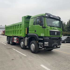 Xe ben Shacman hạng nặng 371HP Sinotruk HOWO đã qua sử dụng, 8x4, 12 bánh, động cơ diesel, giá xuất xưởng, dẫn động bánh xe 8x4 - Product Image 4