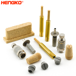 Silenziatore in Acciaio Inox 304 con Estremità Piatta e Appuntita <span class=keywords><strong>Serie</strong></span> H02K M5 G1/8 G1/4 G3/8 G1/2 Silenziatore per Aria Marmitta di Scarico - Product Image 4