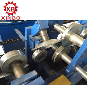 Stahl förmige <span class=keywords><strong>Z</strong></span>-Pfette/Profil walzen form maschine für Stahl konstruktion und Hausbalken-Walzen form maschine - Product Image 4