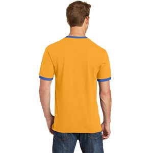 Camiseta Ringer <span class=keywords><strong>de</strong></span> Manga Corta para Hombre <span class=keywords><strong>de</strong></span> Alta Calidad, Directo <span class=keywords><strong>de</strong></span> Fábrica, Camiseta Ringer Personalizada - Product Image 5
