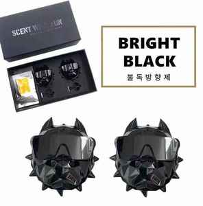 Ambientador de coche Bullydogs de plástico sólido, 2 uds., buena elección para regalos, impresionante decoración de coche en un paquete - Product Image 1