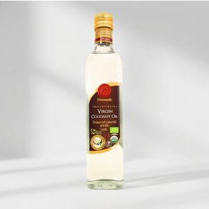 Aceite de Coco Virgen Orgánico Chiwadi 500ml. Aceite Auténtico Tailandés para la Barrera Cutánea, Rico en Vitamina E, Alternativa Natural a la Loción - Product Image 1