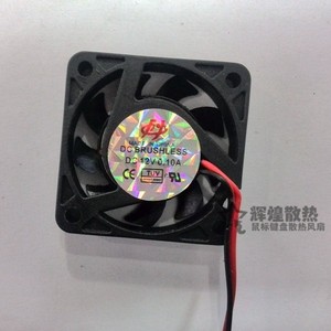 พัดลมระบายความร้อนแบบไร้แปรงถ่าน 4010 DC 12V 0.10A สำหรับคอมพิวเตอร์ตั้งโต๊ะ - Product Image 2