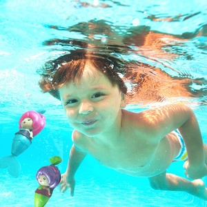 <span class=keywords><strong>Jouet</strong></span> de sirène de <span class=keywords><strong>bain</strong></span> <span class=keywords><strong>pour</strong></span> enfant, figurine de <span class=keywords><strong>bain</strong></span>, <span class=keywords><strong>jouet</strong></span> flottant, jeu d'horloge, jeu de natation à la piscine, nouvelle collection 2022 - Product Image 2