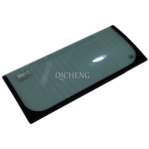 Pièces de machines de construction 4651654H Vitre de porte de cabine avant 6BG1 pour excavatrice Pièces d'équipement lourd Japon Garantie 3 ans - Product Image 3