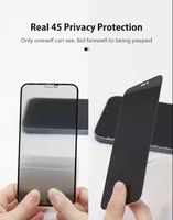 Verre trempé anti-espion à 28 degrés pour iPhone 11 12 13 14 Plus 15 16 Pro MAX, protection d'écran intégrale pour iPhone 17