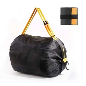 Custom Logo <b>Folding</b> Luggage Travel Bag Spend the Night Bags Sac De Voyage Overnight Duffel Pack Weekender Shoulder Storage Bags - Product Image 1