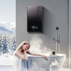 Calentador de Agua Instantáneo sin Tanque de 12kw 220V para Baño, Ducha Instantánea, Calentador de Agua Eléctrico - Product Image 2