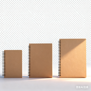 Tapa dura A5 personalizada, fácil giro de página y escritura cómoda con nuestros cuadernos en espiral de alta calidad diseñados para todos - Product Image 3
