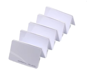 <span class=keywords><strong>Carte</strong></span> intelligente RFID 13,56 MHz 1K PVC pour contrôle d'accès, <span class=keywords><strong>carte</strong></span> blanche 13,56 MHz - Product Image 1
