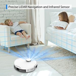 Robot Aspirador Inteligente X20 con Lidar, Multifuncional, Aspiradora y Mopa, 6000pa, Limpieza Automática en Seco y Húmedo, para Hoteles - Product Image 3
