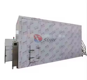 Máquina de Congelación Fluidizada a Precio Directo de Fábrica para Congelación Rápida Individual de Guisantes, Judías Verdes y Zanahorias en Cubos - Product Image 2