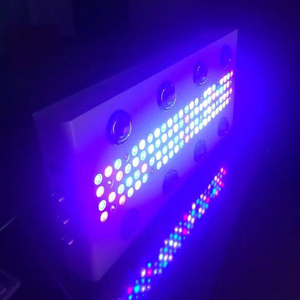ไฟปลูกพืชแบบ Full Spectrum LED ตัวเรือนอะลูมิเนียม มุมลำแสง 20 องศา ปรับความสว่างได้ มาตรฐาน IP65 สำหรับการเจริญเติบโตของพืช - Product Image 5