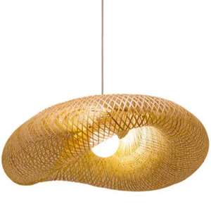 ไฟ LED ติดฐานไม้ไผ่หลอดไฟ LED สำหรับติดสวนในร่ม - Product Image 4