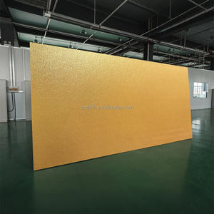 Panneau mural décoratif en PVC imitation métal, imperméable et ignifuge, pour l'approvisionnement et la distribution en gros des intérieurs résidentiels - Product Image 4