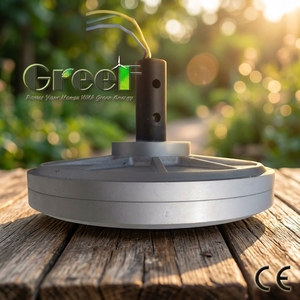Machine à aimants à disque étanche de 1,5 kW 200 tr/min pour projet éolien vertical extérieur - Product Image 3