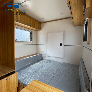 Onlywe 6x6 <span class=keywords><strong>Unimog</strong></span> expedición vehículo por tierra aventura RV camión Camper caja para la <span class=keywords><strong>venta</strong></span> - Product Image 5