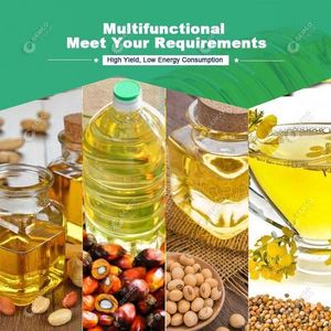 Máy Ép Chân Không Phổ Biến 2023 Máy Ép Lọc Dầu Tấm Nhỏ Nấu Ăn Được Để Lọc Rau Thô, Dừa - Product Image 6