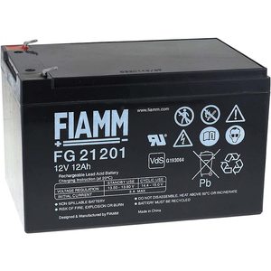 FIAMM FG21202 12V 12Ah batteria al piombo sigillata tipo con 20hr tasso di scarico libera manutenzione per elettrodomestici sistemi solari - Product Image 2